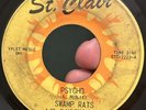 Rare Garage Punk SWAMP RATS Psycho ST. CLAIR G+ Plays Great PITTSBURGH