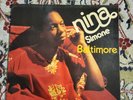NINA SIMONE Baltimore Gatefold LP Vinyl Record - 0063041 CTI Recordings - VG+