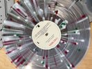 Mariah Carey – Merry Christmas [2015, Clear w/ White, Red & Green Splatter Vinyl