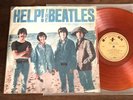 THE BEATLES   HELP  SOUNDTRACK / FIRST FL-1198 TAIWAN STEREO ORANGE VINYL LP