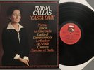 T211 Maria Callas Casta Diva Arias Bellini Rossini Bizet EMI 2 C 059-43263 Ster