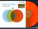 JACK'S MANNEQUIN People And Things LP on ORANGE VINYL New /2500