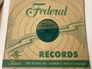 The Dominoes 1951 DOO WOP 78 I Am With You/Weeping Willow Blues FEDERAL M- HEAR