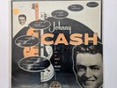 Vintage Vinyl: 1957 Johnny Cash With Hist Hot And Blue Guitar (LP-1220) Mint