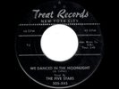 RARE KILLER NYC DOOWOP-FIVE STARS-WE DANCED IN THE MOONLIGHT/LET'S FALL IN LOVE