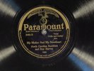 78 RPM -- North Carolina Ramblers and Roy Harvey, Paramount 3065, E Country