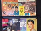 5x LPs and 1x 45RPM Elvis Presley Mixed Vinyls in Very Good Condition (R)MO#8755