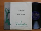 33CX 1032 Dinu Lipatti Chopin Waltzes EXCELLENT 1953 Columbia Blue Gold