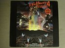 A NIGHTMARE ON ELM STREET 4 THE DREAM MASTER SOUNDTRACK LP '88 OV-41673 PROMO NM
