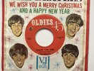 The Beatles 45 + Picture Sleeve Christmas Vee Jay RARE