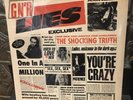 GUNS N’ ROSES Sealed Vinyl LP LIES Banned Cover