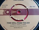 Tobi Legend  -  Time Will Pass You By   / Jimmy Radcliffe / Dean Parrish