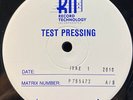 OUTLAWS Outlaws S/T 2010 Unreleased 180g RTI Test Pressing Vinyl LP KPG@ATM