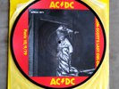 AC/DC - Live Vinyl Picture Disc - Bon Scott's Last Oui-Oui - Classic Rock