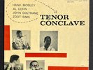 JOHN COLTRANE & HANK MOBLEY TENOR CONCLAVE PRESTIGE LP 7074 VINYL LP