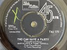 VERY RARE MOTOWN MARVIN GAYE & TAMMI TERRELL UK EXPORT (UK 4M-3704)  TMJ 175