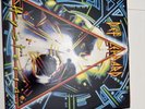Def Leppard HYSTERIA LP Vinyl Original 1987 - VG/VG Plus