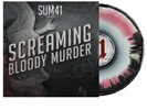 SUM 41 SCREAMING BLOODY MURDER COLOURED  MAGENTA, CREAM & BLACK VINYL PRESALE