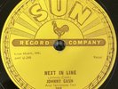 JOHNNY CASH - NEXT IN LINE / DON'T MAKE ME GO -  78rpm 1957 SUN RECORDS