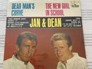 Jan & Dean Lp Dead Man’S Curve – The New Girl In School On Liberty New Sealed
