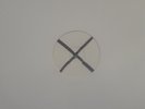 X project Walking In The Air Snowman White Lable