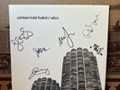 SIGNED By Full Band WILCO - Yankee Hotel Foxtrot Record, 2002 Autographed 2xLP