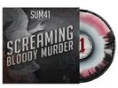 SUM 41 SCREAMING BLOODY MURDER COLOURED  MAGENTA, CREAM & BLACK VINYL PRE SALE