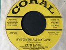 PATTI AUSTIN: 