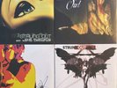 Strung Out Color Splatter 4 LP Vinyl Record Bundle NEW Fat Wreck nofx Exile