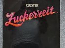 CLUSTER Zuckerzeit ORIG 1974 GREEN BRAIN 1st GERMAN Pressing VINYL LP WOW