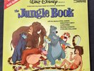 Walt Disney The Jungle Book Vinyl LP 3948 Record Album with Booklet Disneyland