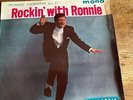 ROCK N ROLL RONNIE HAWKINS ROCKIN' WITH RONNIE  COLUMBIA EP  SEG7983 VG+