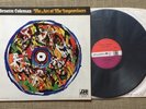 ORNETTE COLEMAN ART OF THE IMPROVISERS LP 1971 UK ATLANTIC A1B2 PLUM SUPERB