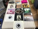 The jam  x 13 vinyl 7” singles in the city + start + town called + Elton rifles