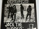 The GRUESOMES JACK THE RIPPER rare 45 HALLOWEEN PUNK EP PRIMITIVE MINT Horror