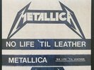 Metallica - No Life ‘Til Leather vinyl Record LP demos Dave Mustaine kill em all
