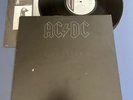 AC/DC - Back in Black Embossed LP Vinyl EX 1980 1st Pressing