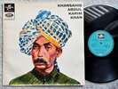 Khansahib Abdul Karim Khan - Columbia mono LP - 33ECX. 3253