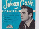 Johnny Cash EP Sun Records 1957 Home of the Blues Cover Only Autographed Signed