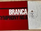 GLENN BRANCA SYMPHONY NO. 6 LP BLAST FIRST (1989) NR MINT ROCK AVANT ENGLAND