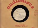 Pagans - Bad Man Brown - Music City 832 Orig Acetate 1960 NM Doo Wop