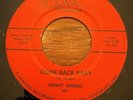 Kenny Owens Wrong Line Come Back Baby 45 7” Rockabilly Country EDGE WARP VG+