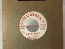DORIS DAY - Roly Poly / Possess Me - Vinyl 45rpm  1960 Columbia RARE- PROMO