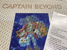 CAPTAIN BEYOND LP   RARE LP PROMO  Self Titled w/ INSERT & LENTICULAR 3D COVER