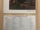 Rickie Lee Jones -  Flying Cowboys Vinyl LP 1989 Geffen 924 246-1 A2/B2 EX/EX