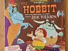 THE HOBBIT Soundtrack LP With Booklet-J.R.R.Tolkien-Disneyland Records