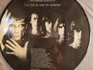 MARILLION LAY THE BLAME ON GENESIS PICTURE DISC PROMO MADE GB