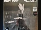 IGGY POP - THE IDIOT Limited Edition SILVER Vinyl LP HMV Exclusive Punk Rock New