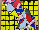 WIPERS Is This Real? 1980 ORIGINAL Vinyl LP Park Ave. Punk KBD SUPERB