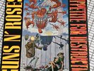 Original UK/Euro LP 1987 Appetite For Destruction  Guns N Roses 924 148-1 WX125